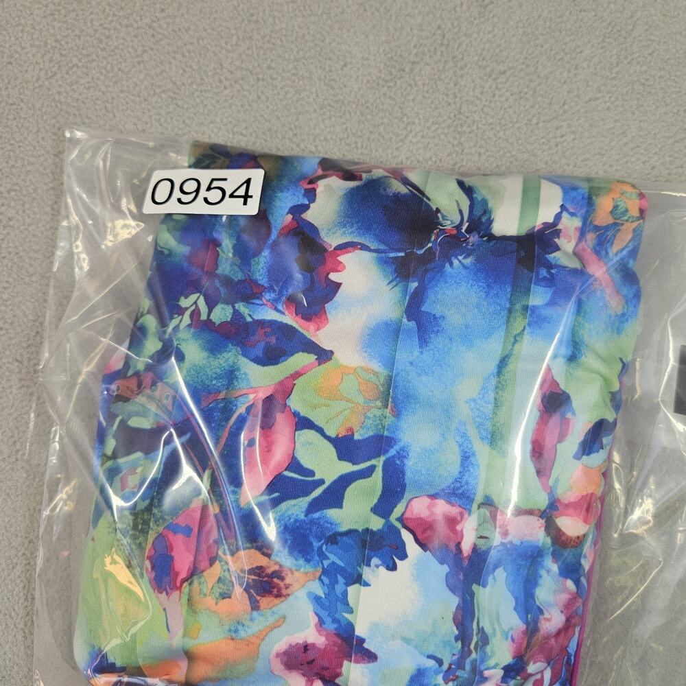 Title Nine Dress Womens M Cross Back Tank Floral Active Hiking Boating Summer - Picture 9 of 9